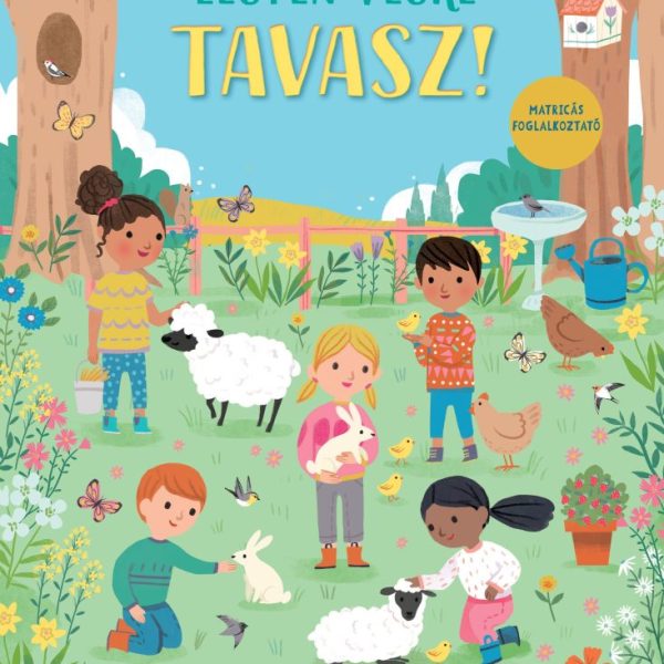 LEGYEN VÉGRE TAVASZ! - MATRICÁS FOGLALKOZTATÓ