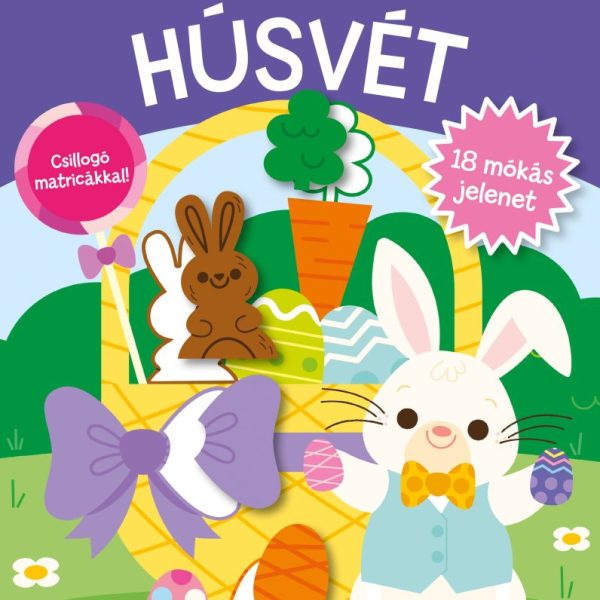 HÚSVÉT - MATRICÁZZ SZÁMOK SZERINT!