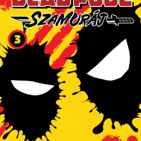 DEADPOOL SZAMURÁJ MANGA 3.