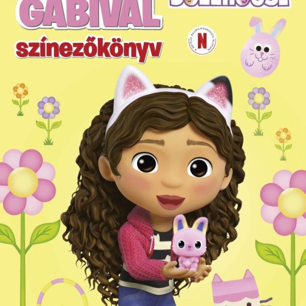 GABI BABAHÁZA - HÚSVÉT GABIVAL SZÍNEZŐKÖNYV