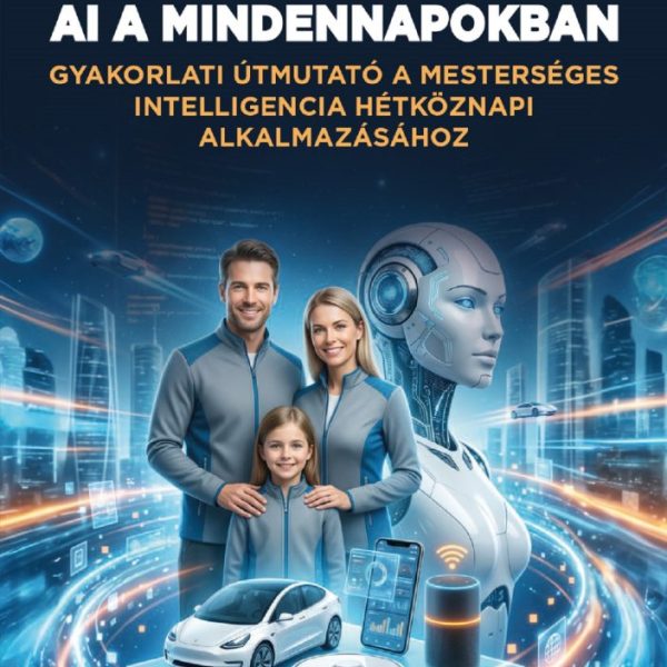 AI A MINDENNAPOKBAN - GYAKORLATI ÚTMUTATÓ A MESTERSÉGES INTELLIGENCIA HÉTKÖZNAPI