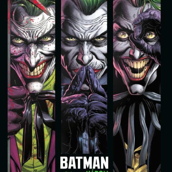 BATMAN: HÁROM JOKER