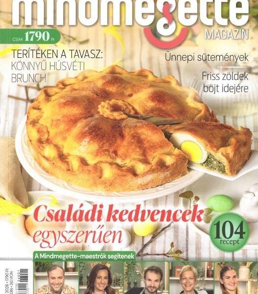 MINDMEGETTE MAGAZIN 2026/1. - CSALÁDI KEDVENCEK EGYSZERŰEN