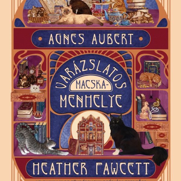 AGNES AUBERT VARÁZSLATOS MACSKAMENHELYE