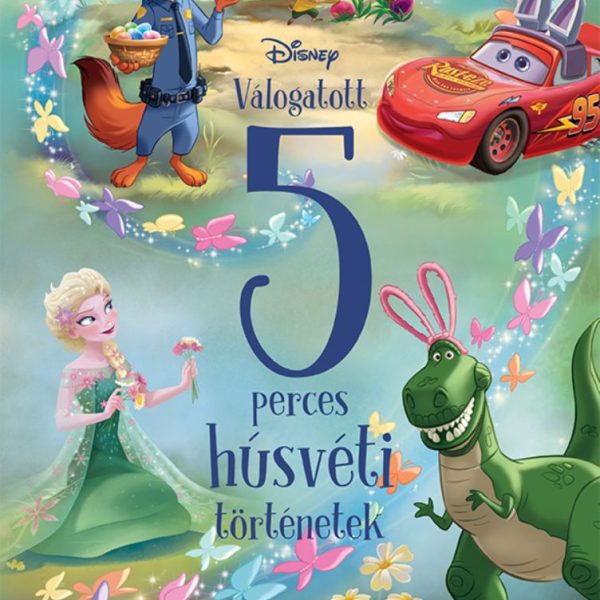DISNEY: VÁLOGATOTT 5 PERCES HÚSVÉTI TÖRTÉNETEK