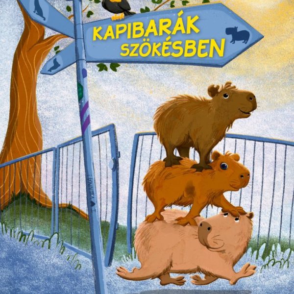 KAPIBARÁK SZÖKÉSBEN