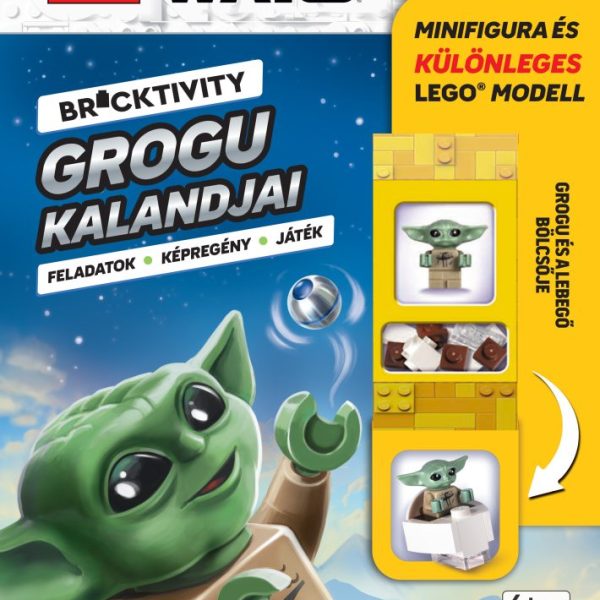 LEGO STAR WARS - GROGU KALANDJAI + AJÁNDÉK  MINIFIGURA