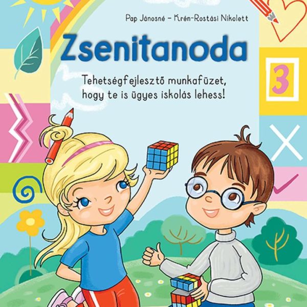 ZSENITANODA - TEHETSÉGFEJLESZTŐ MUNKAFÜZET