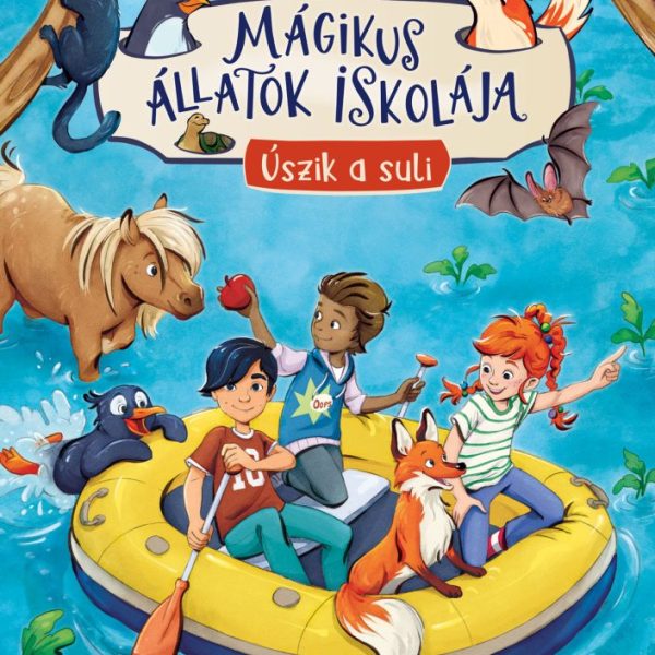 MÁGIKUS ÁLLATOK ISKOLÁJA 15. - ÚSZIK A SULI!