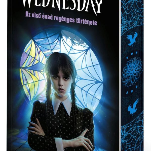 WEDNESDAY - AZ ELSŐ ÉVAD REGÉNYES TÖRTÉNETE (ÉLDEKORÁLT)