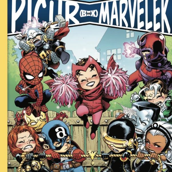 ELSŐ MARVEL-GYŰJTEMÉNYEM 10. - HATALMAS PICUR MARVELEK 2.