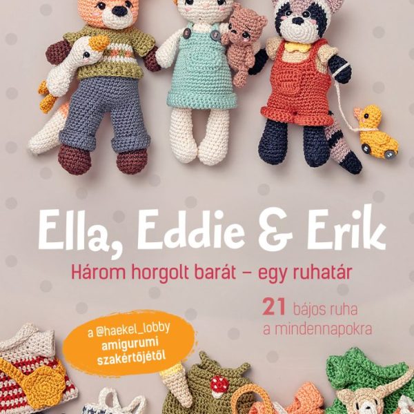 ELLA, EDDIE & ERIK - HÁROM HORGOLT BARÁT-EGY RUHATÁR - TOP BOOKAZINE 2026/1.
