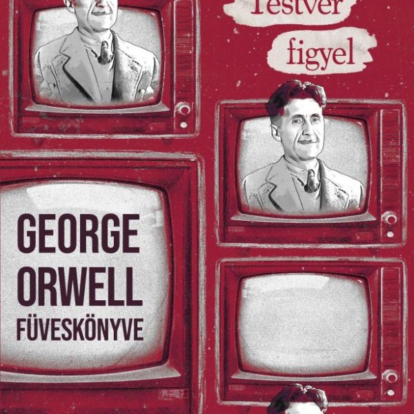 A NAGY TESTVÉR FIGYEL - GEORGE ORWELL FÜVESKÖNYVE