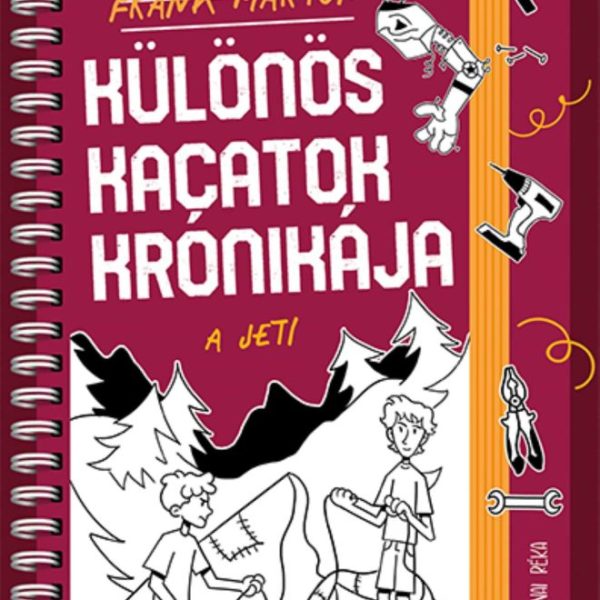KÜLÖNÖS KACATOK KRÓNIKÁJA  - A JETI