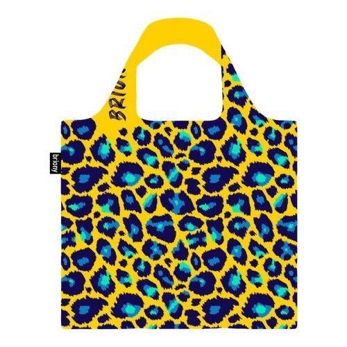 TÁSKA BRIONY YELLOW LEOPARD SKIN  ÚJRAHASZNOSÍTOTT