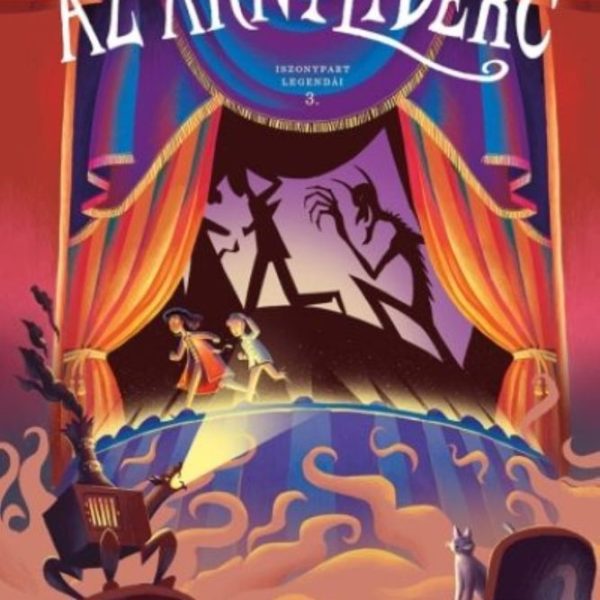 AZ ÁRNYLIDÉRC - ISZONYPART LEGENDÁI 3.