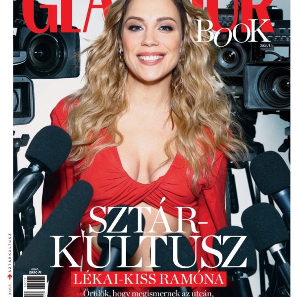 SZTÁRKULTUSZ - GLAMOUR BOOK 2026/1.