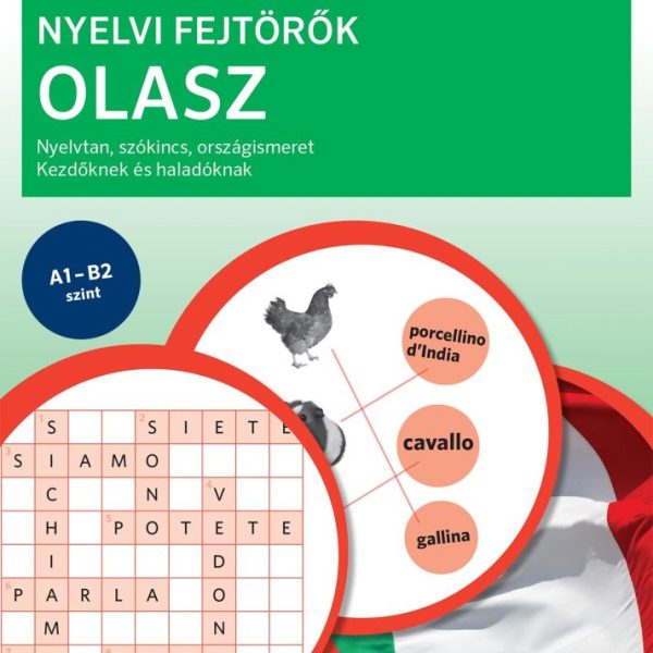 PONS NYELVI FEJTÖRŐK OLASZ A1-B2