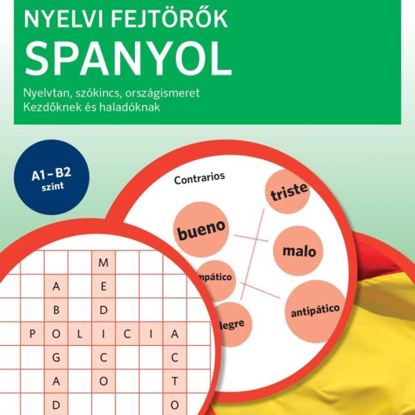 PONS NYELVI FEJTÖRŐK SPANYOL A1-A2