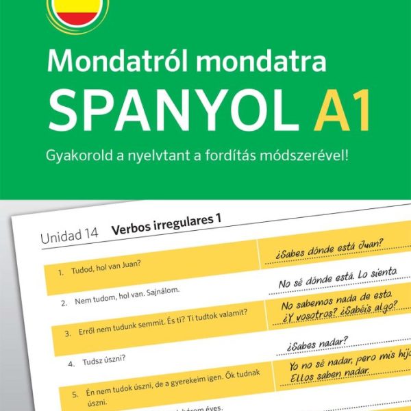 PONS MONDATRÓL MONDATRA SPANYOL A1