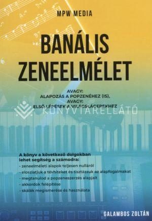 BANÁLIS ZENEELMÉLET I.
