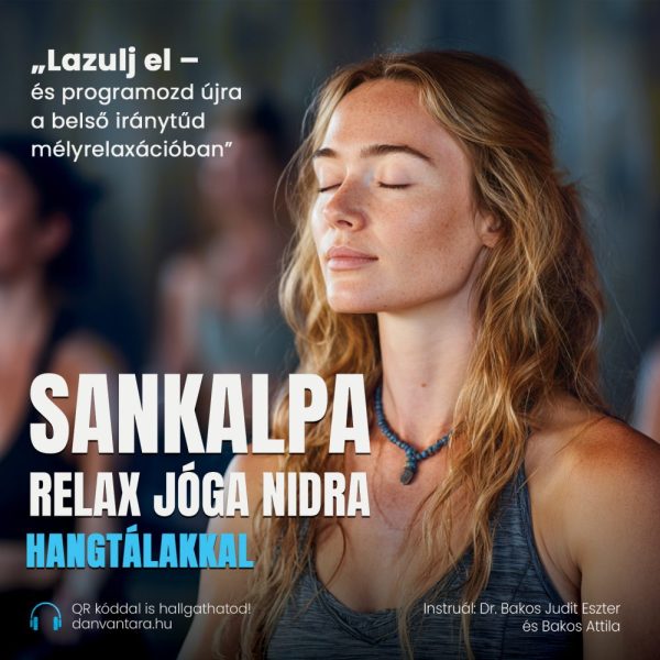 SANKALPA - RELAX JÓGA NIDRA HANGTÁLAKKAL - CD