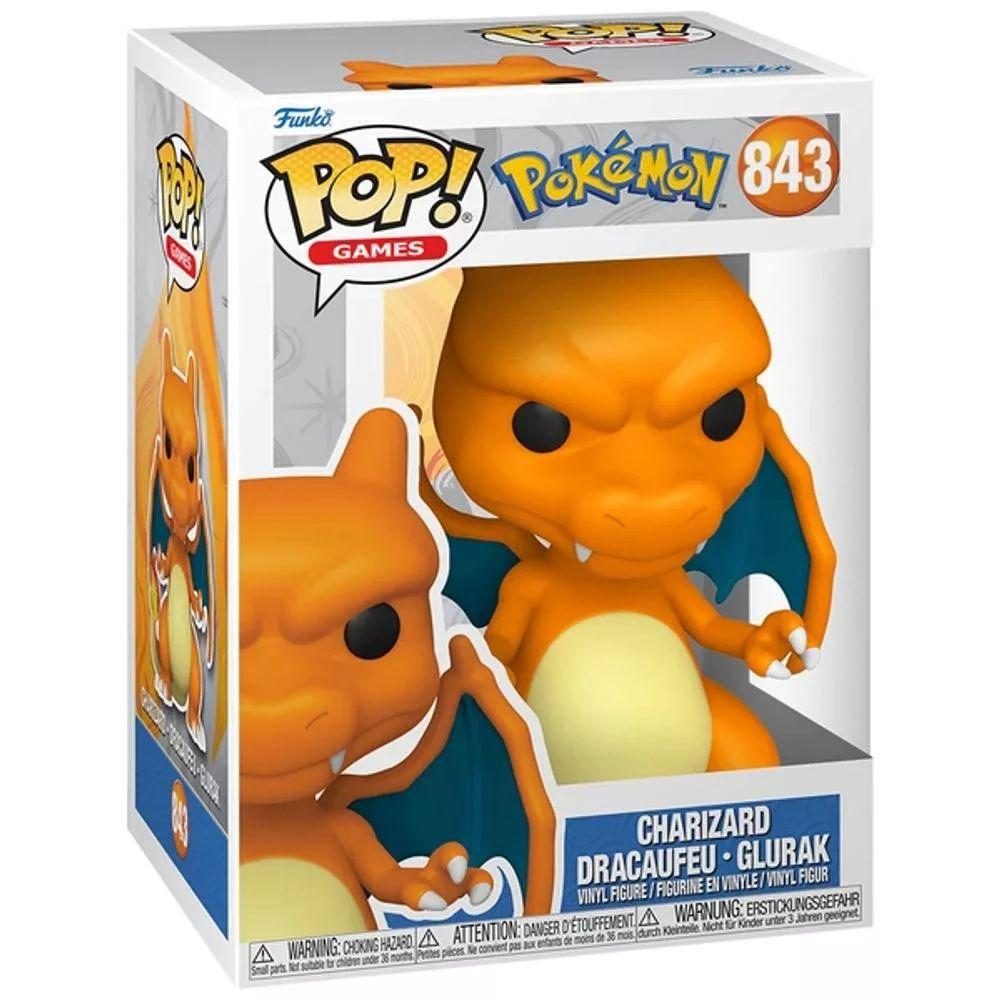 FUNKO POP! GAMES: POKEMON - CHARIZARD FIGURA #843