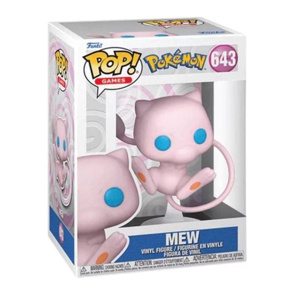 FUNKO POP! GAMES: POKEMON - MEW FIGURA #643