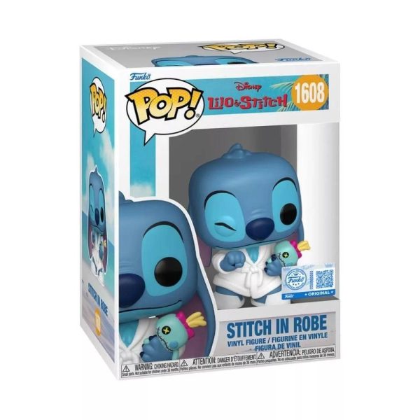 POP DISNEY: L&S- STITCH IN ROBE