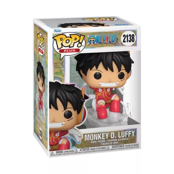 POP PLUS: OPS11- LUFFY (EGG)