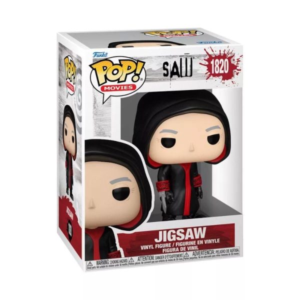 POP MOVIES: SAW - JIGSAW KILLER W/CH