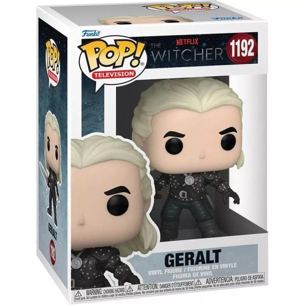 FUNKO POP! TV: THE WITCHER - GERALT FIGURA #1192