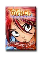 A SZALAMANDRA SZIVE - WITCH -