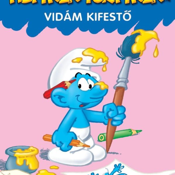HUPIKÉK TÖRPIKÉK VIDÁM KIFESTŐ