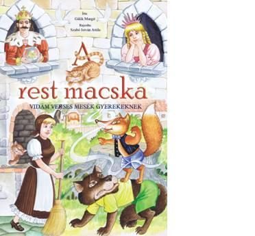 A REST MACSKA - VIDÁM VERSES MESÉK GYEREKEKNEK