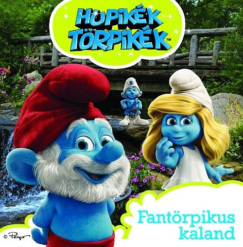HUPIKÉK TÖRPIKÉK 1. - FANTÖRPIKUS KALAND (FILMESKÖNYV) -