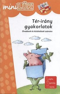 TÉR-IRÁNY GYAKORLATOK (MINILÜK)