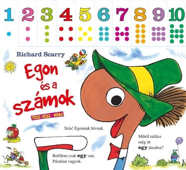 EGON ÉS A SZÁMOK - LAPOZÓ