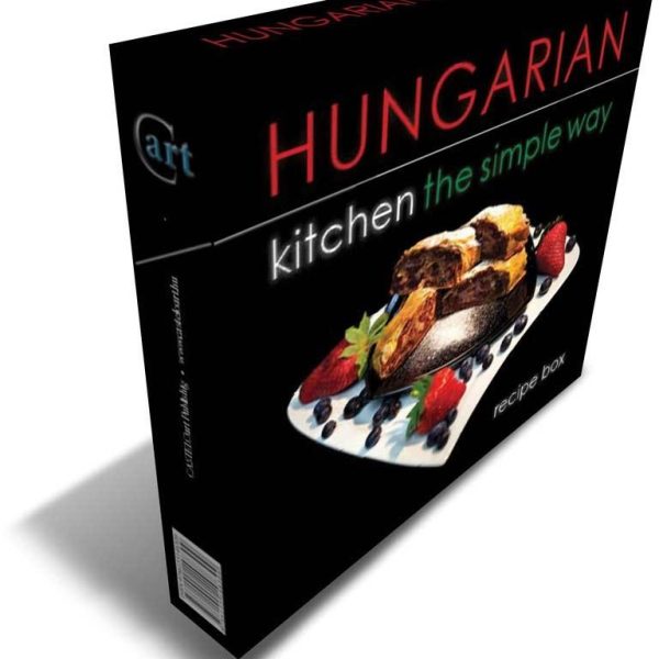 HUNGARIAN KITCHEN THE SIMPLE WAY - RECIPE BOX