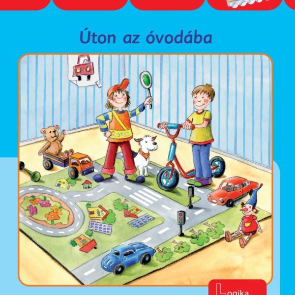 ÚTON AZ ÓVODÁBA - BAMBINO LÜK
