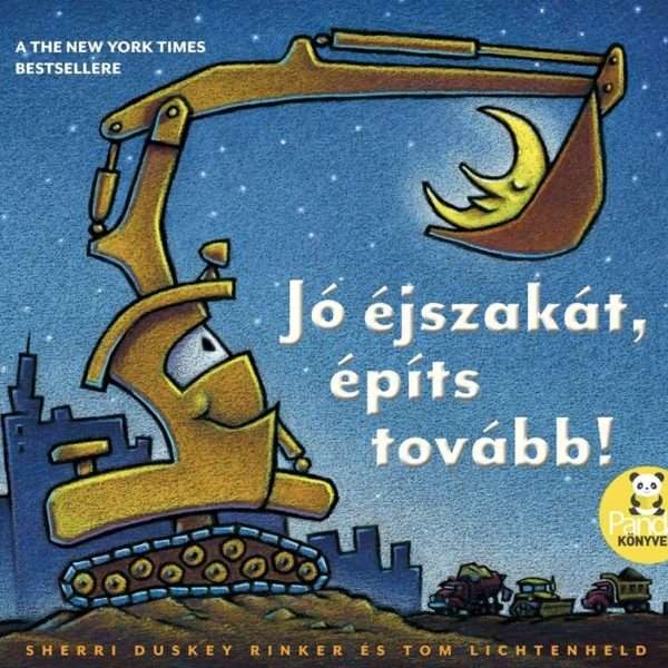 JÓ ÉJSZAKÁT, ÉPÍTS TOVÁBB!