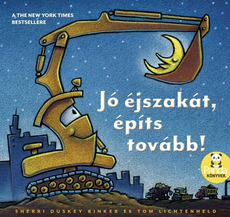JÓ ÉJSZAKÁT, ÉPÍTS TOVÁBB!