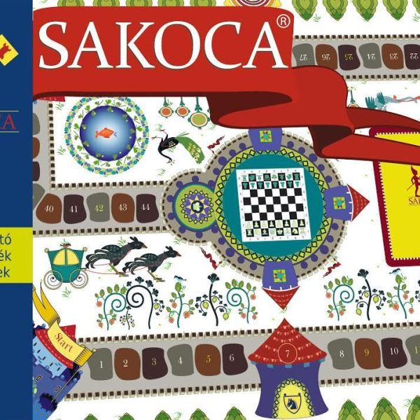 SAKOCA - SAKKOKTATÓ TÁRSASJÁTÉK KEZDŐKNEK