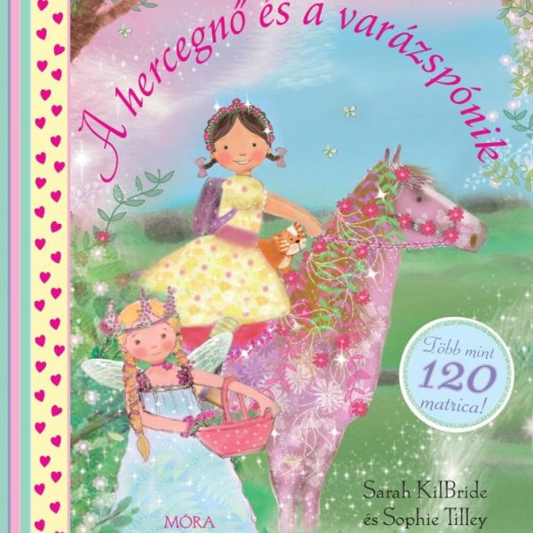 A HERCEGNŐ ÉS A VARÁZSPÓNIK - KREATÍV FOGLALKOZTATÓ
