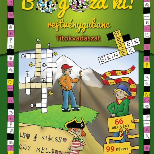 SULI BOGOZD KI! REJTVÉNYGUBANC - TITOKVADÁSZAT
