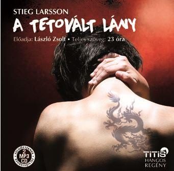 A TETOVÁLT LÁNY - HANGOSKÖNYV -