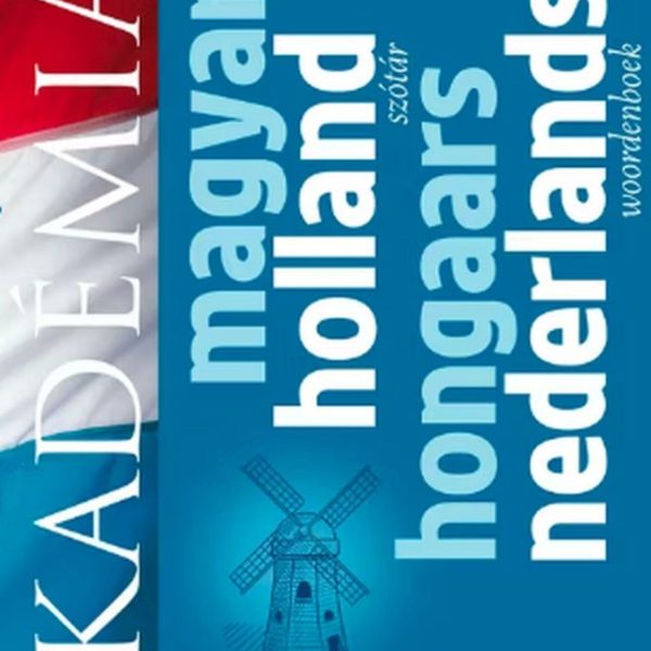 MAGYAR-HOLLAND SZÓTÁR + NET (PAPÍRKÖTÉS)