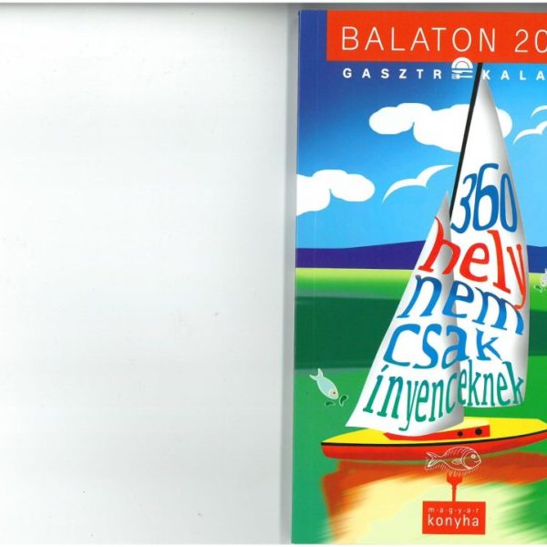 BALATON 2017 GASZTROKALAUZ