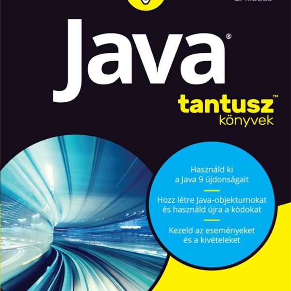 JAVA - TANTUSZ KÖNYVEK (ÚJ BORÍTÓ!)