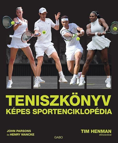 TENISZKÖNYV - KÉPES SPORTENCIKLOPÉDIA